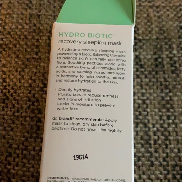 Dr Brandt hydro biotic recovery sleeping mask - Picture 5 of 6